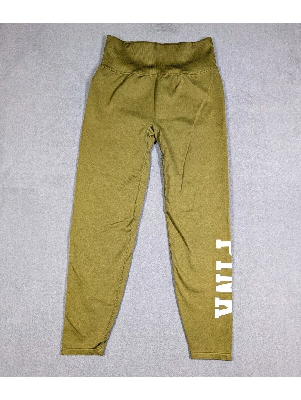Pink Victoria Secret Womens S Olive Green High Waist Active Leggings Yoga Gym